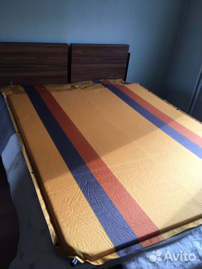 Самонадувной коврик 2 местный