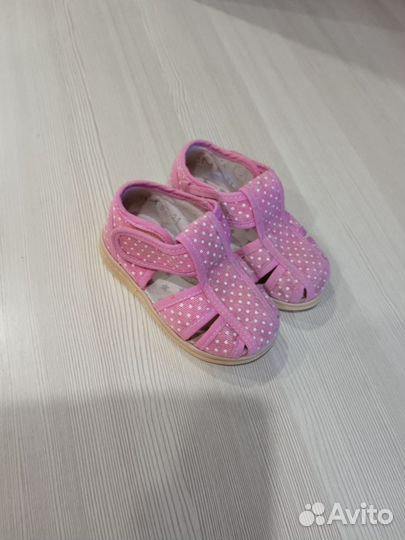 Босоножки размер 20-21