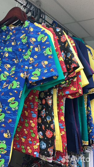 Магазин медицинской одежды+собст-е произв-ство