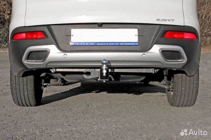 Тсу /съемный квадрат/ lifan X60 2011/ X70 2018