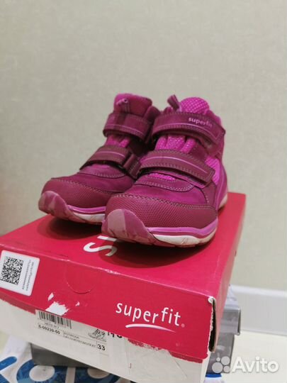 Ботинки демисезонные Superfit