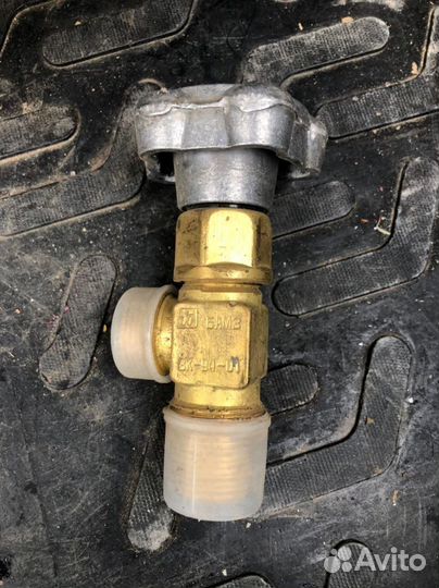 Вентиль бамз вк-94-01 кислородный Новый