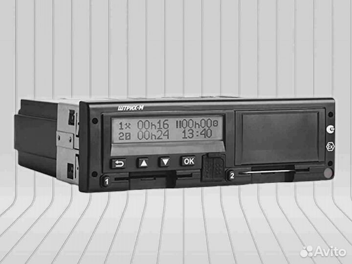 Тахограф Меркурий та-001 с скзи.С подключением