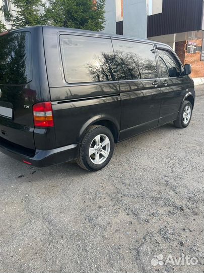 Volkswagen Transporter 2.5 МТ, 2007, 550 000 км