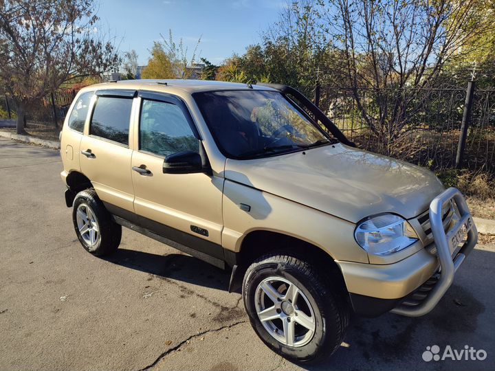 Chevrolet Niva 1.7 МТ, 2004, 200 000 км
