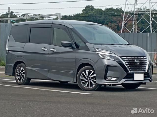 Nissan Serena 2.0 CVT, 2021, 15 000 км