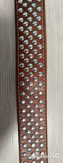 Ошейник из натуральной кожи для собак