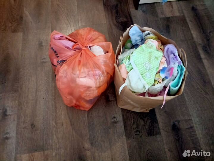 Вещи пакетом на девочку