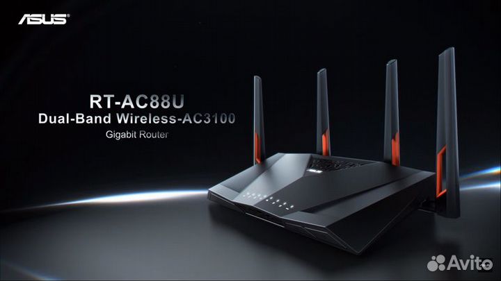 Высокоскоростной роутер Asus Rt-88u