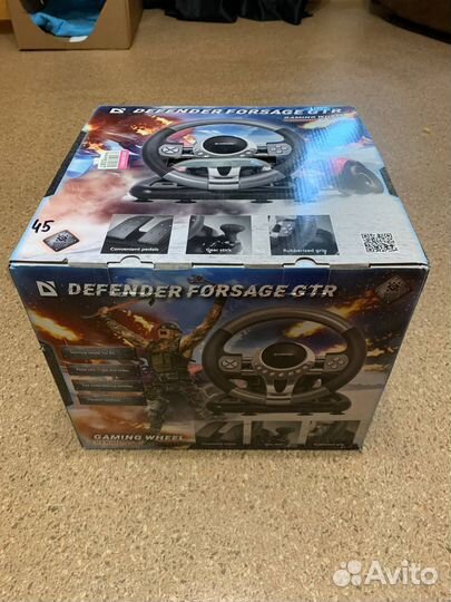 Defender руль игровой для пк