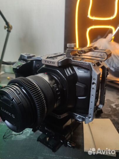Tilta Full Camera Cage for bmpcc 4K/6K с допами