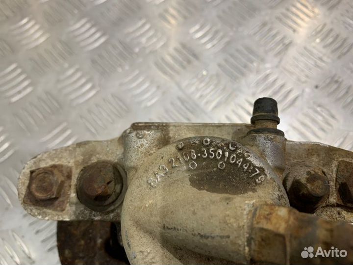 Суппорт тормозной передний правый LADA Granta