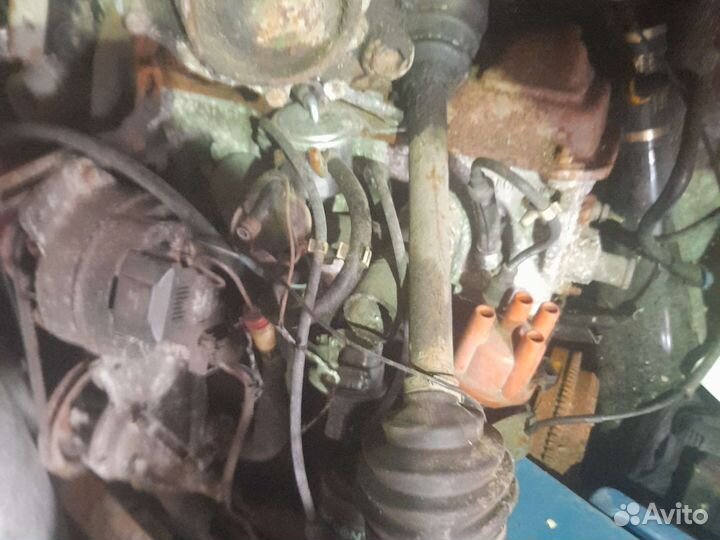 Двигатель гольф2 1.8