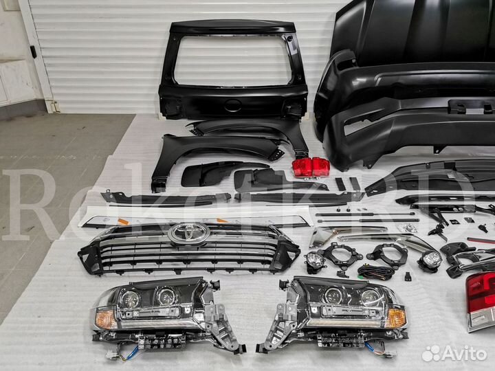 Рестайлинг Toyota Land Cruiser 200 в 2016 Q45682