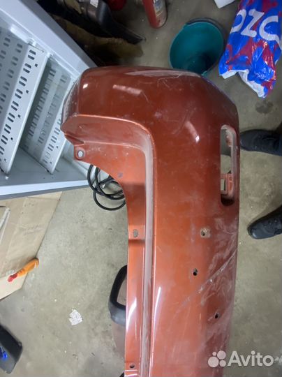 Бампер задний Honda HR-V