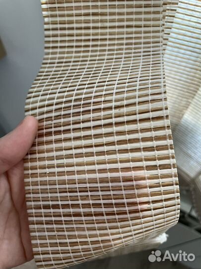 Жалюзи натуральная соломка
