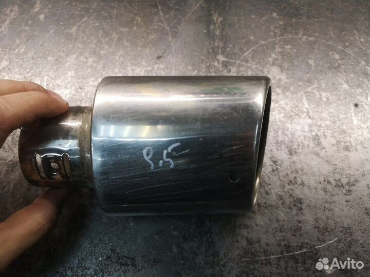 Насадка на глушитель