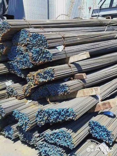 Арматура. Производитель. Рифлённая и гладкая. От т