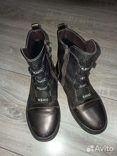 Ботинки весна