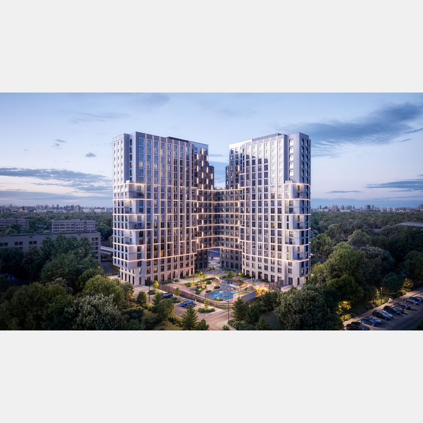 3-к. апартаменты, 67,6 м², 11/20 эт.