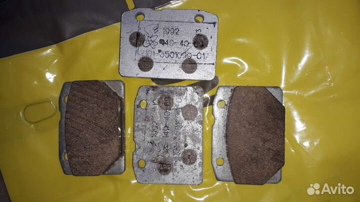 Тормозные колодки ваз 2101-2106 и ABS 1701
