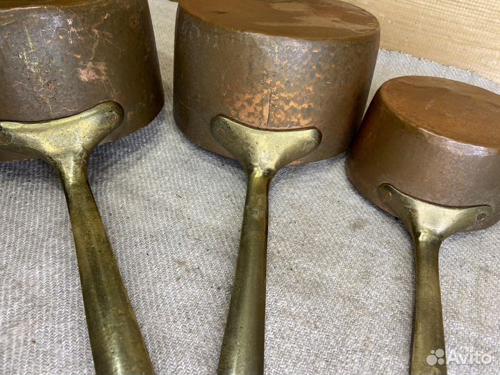 Медный ковш