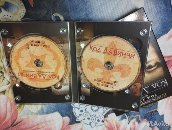 Коллекционные издания DVD с фильмами