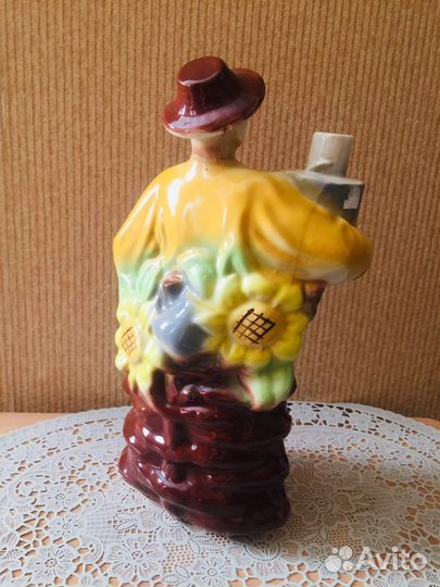 Штоф Графин Украинец.Ваза ретро Кувшин