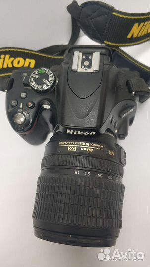 Фотоаппарат nikon D5100