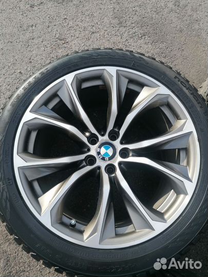 Колеса разноширокие R20 BMW X5 X6 стиль 597