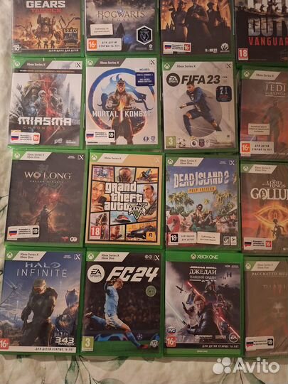 Xbox series x.Многие новые