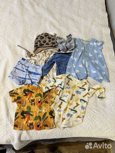 Одежда для мальчика 6-9 месяцев