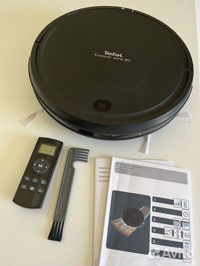 Робот пылесос tefal explorer serie 20