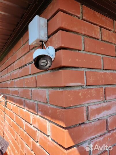 Установка камер видеонаблюдения