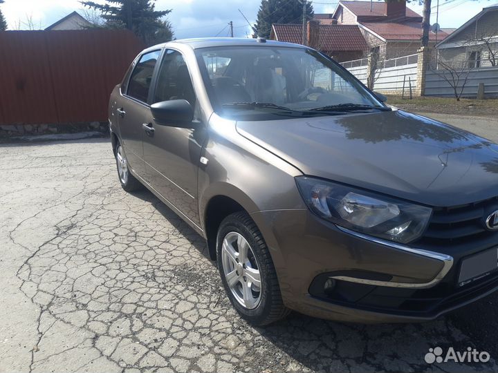 LADA Granta 1.6 МТ, 2020, 118 000 км