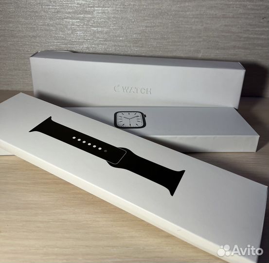Часы apple watch 8 45 mm