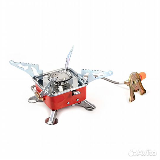 Газовая плита Следопыт малая ветрозащитная пьезо ш