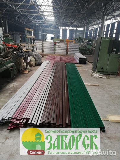 Профильная труба 60х60х5,5 Столбы