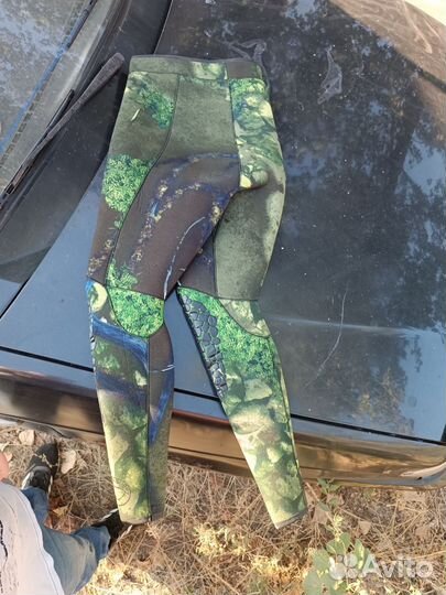 Гидрокостюм для подводной охоты 9мм