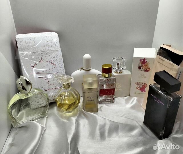 Парфюмерные отливанты