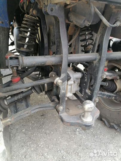 Квадроцикл стелс 300