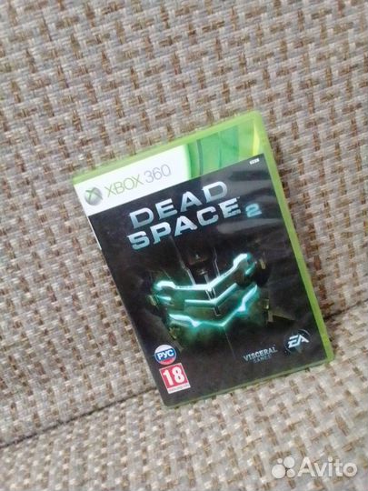 Игра dead space 2 на Xbox 360