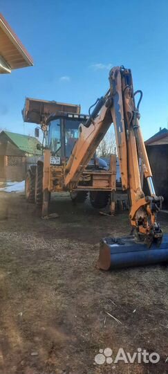 Экскаватор-погрузчик CASE 695 Super R, 2009