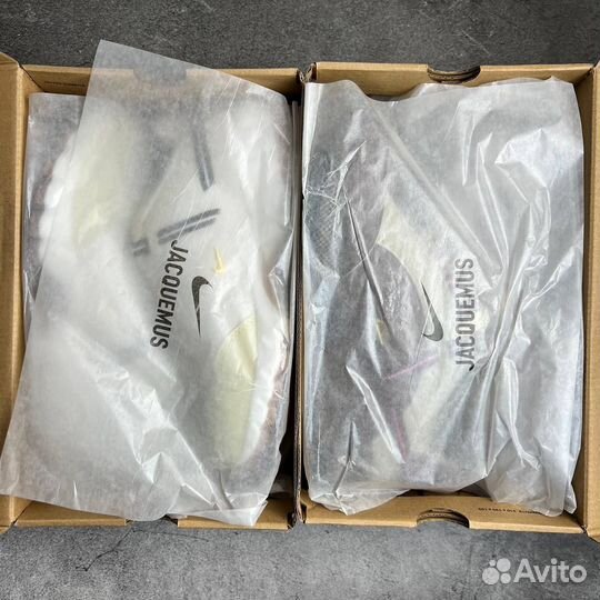 Кроссовки зимние nike & jacquemus