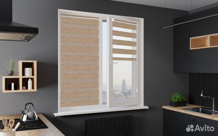 Рулонные шторы по Вашим размерам