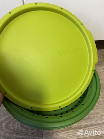 Пароварка для свч «101 микрогурмэ» tupperware