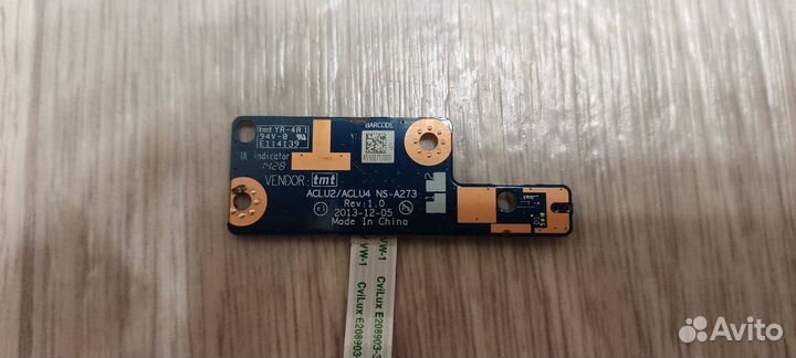 Ноутбук Lenovo G50-30(80G0) на разбор