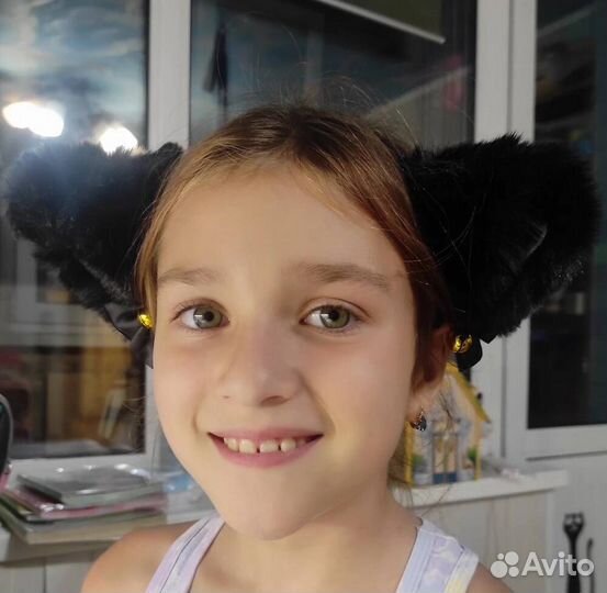 Аниме ушки кошки