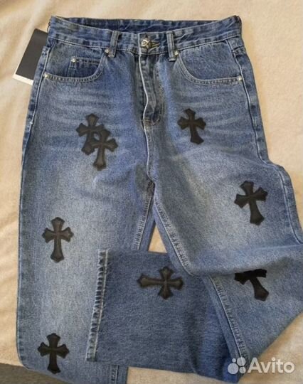 Джинсы Chrome hearts