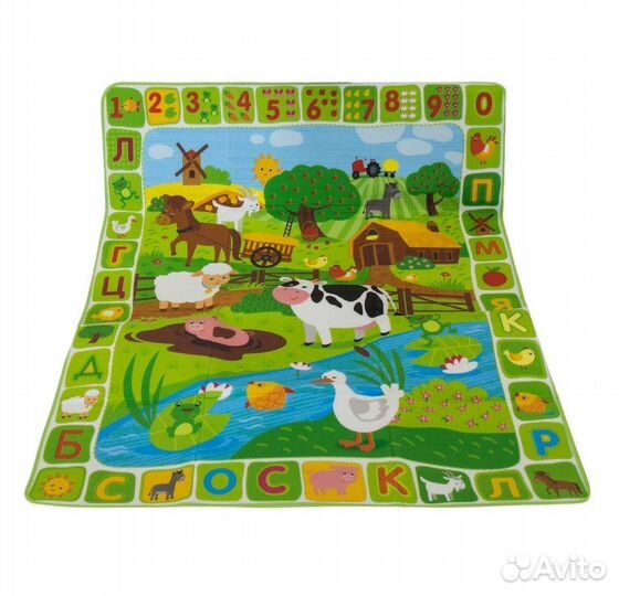 Коврик BabyGO развивающий